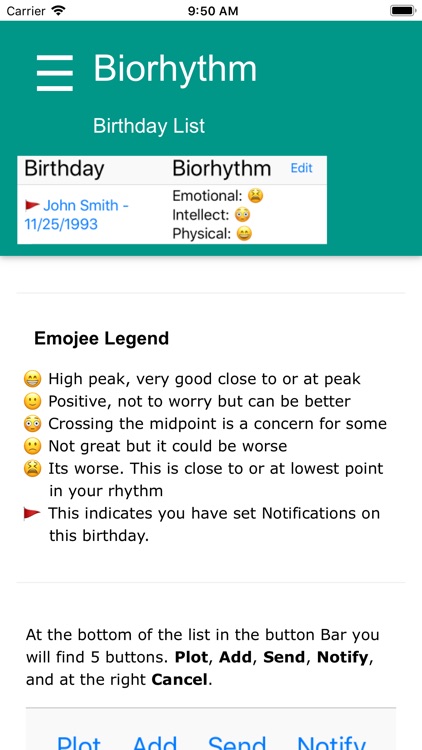 Bio Plot screenshot-5