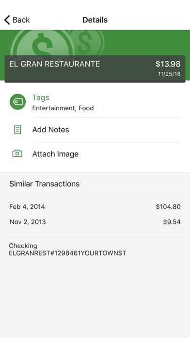 Magnolia Federal Credit Union Screenshot