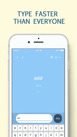 Game screenshot Fast Typing Game mod apk