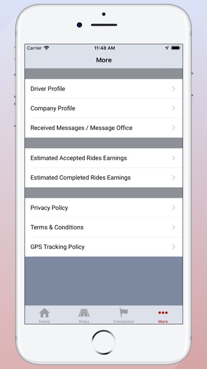 ChauffeurCaller Driver screenshot-9