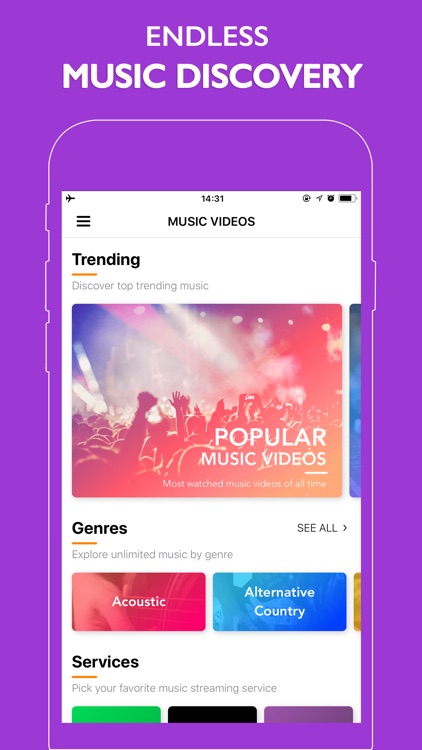Musinow - Music Videos OPlayer