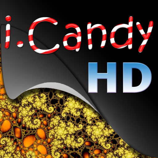 iCandy HD Fractal iOS App