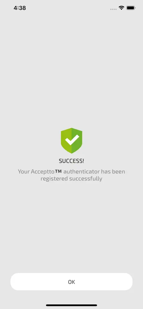 Acceptto FIDO2