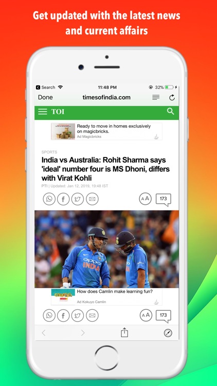 News Headlines inshort screenshot-4