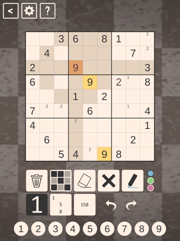 Chess Sudokuのおすすめ画像1
