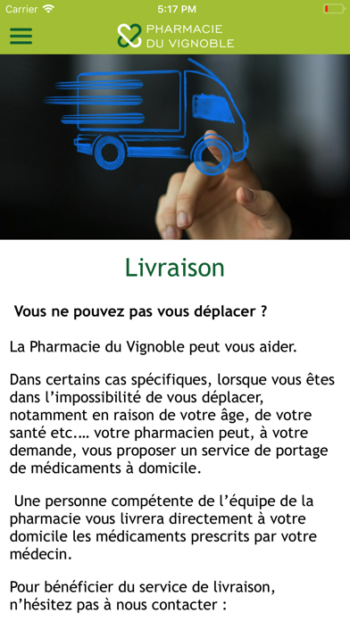 Screenshot #3 pour Pharmacie du vignoble