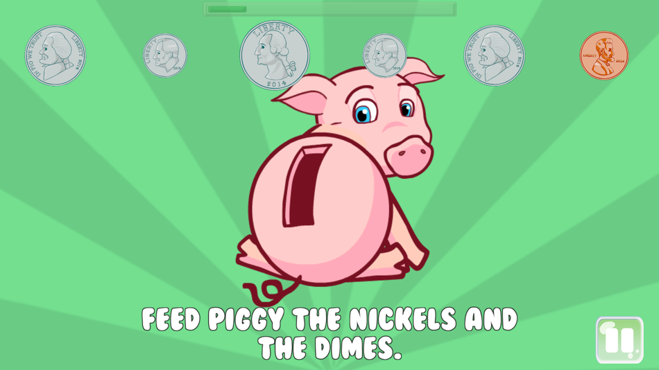 #4. Saving with Piggy (iOS) 由: Michigan State University GEL Lab