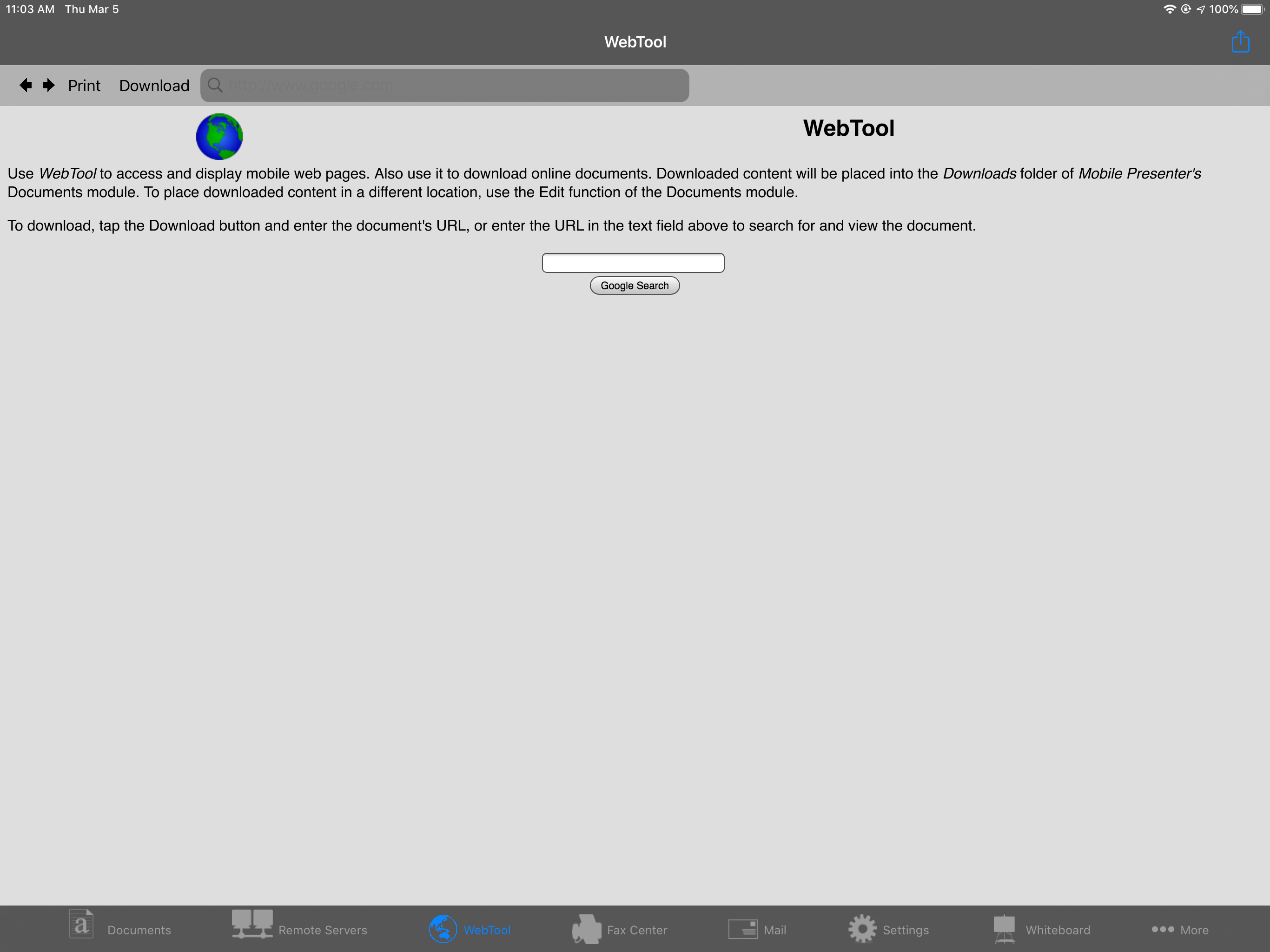 Mobile Presenter Pro screenshot 5