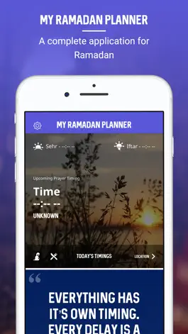 Game screenshot My Ramadan Planner mod apk