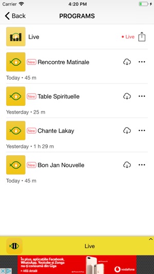 Radio Télé Lumière(圖4)-速報App