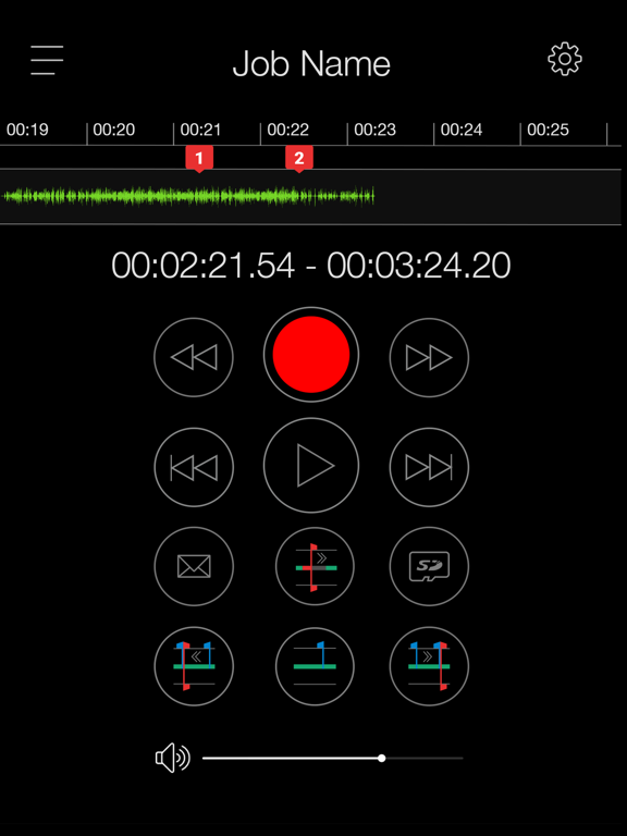 ProDictate Mobile 3 iPad screenshot 3 - Business app