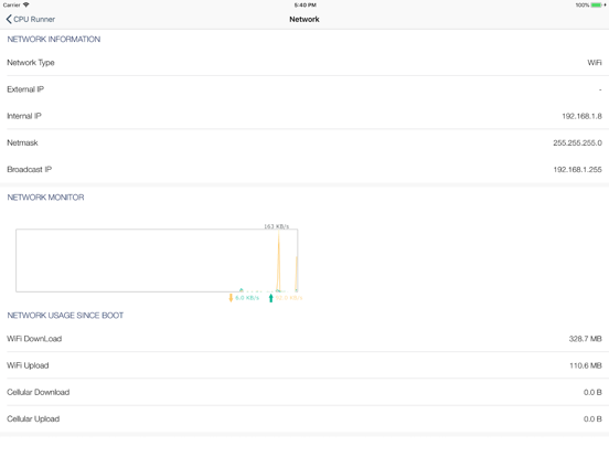 CPU Runner-性能跑分、硬件检测 iPad screenshot 7 - Utilities app