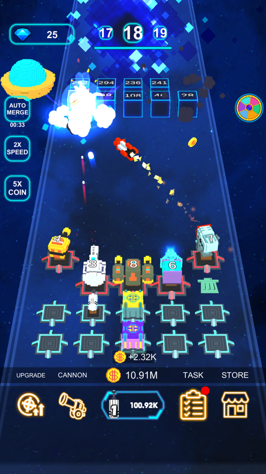 #1. FireLine: Merge Defense (iOS) 由: 乐迪 童