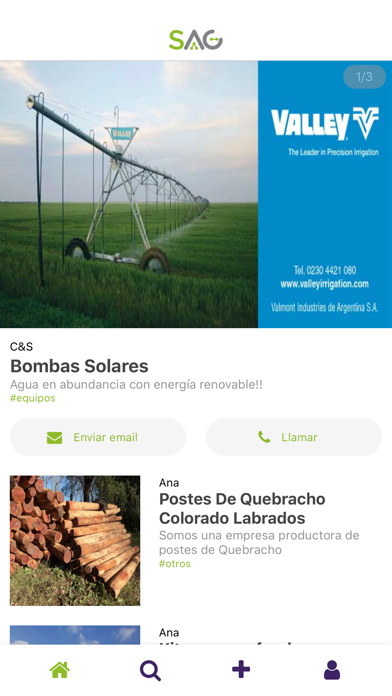 Screenshot #1 pour Somos Agro