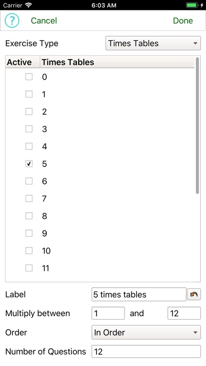 JXCirrus Maths Lite screenshot-4