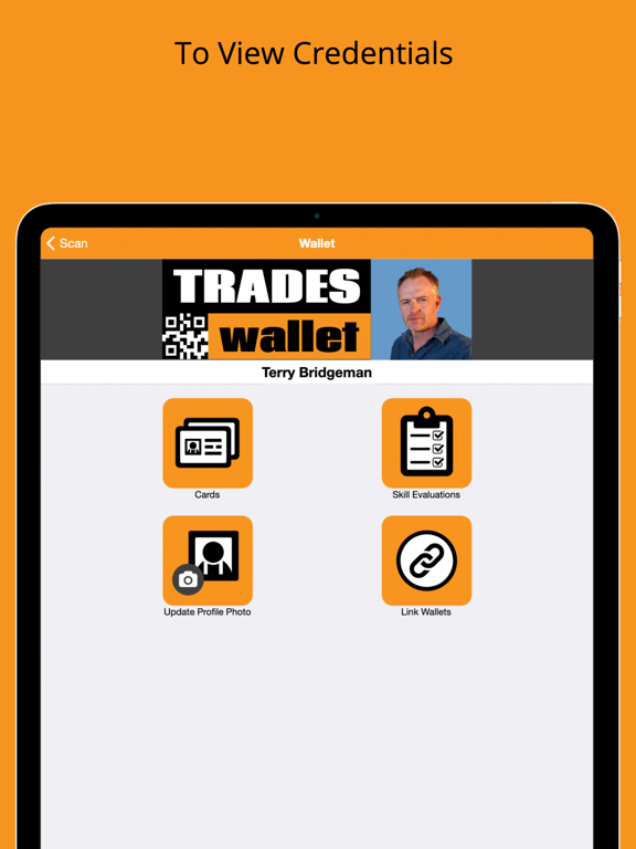 Screenshot #5 pour Trades Wallet Field Scanner