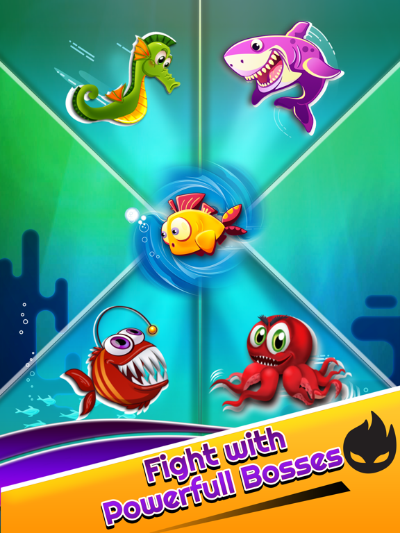 Screenshot #5 pour Bouncy Fish Adventures