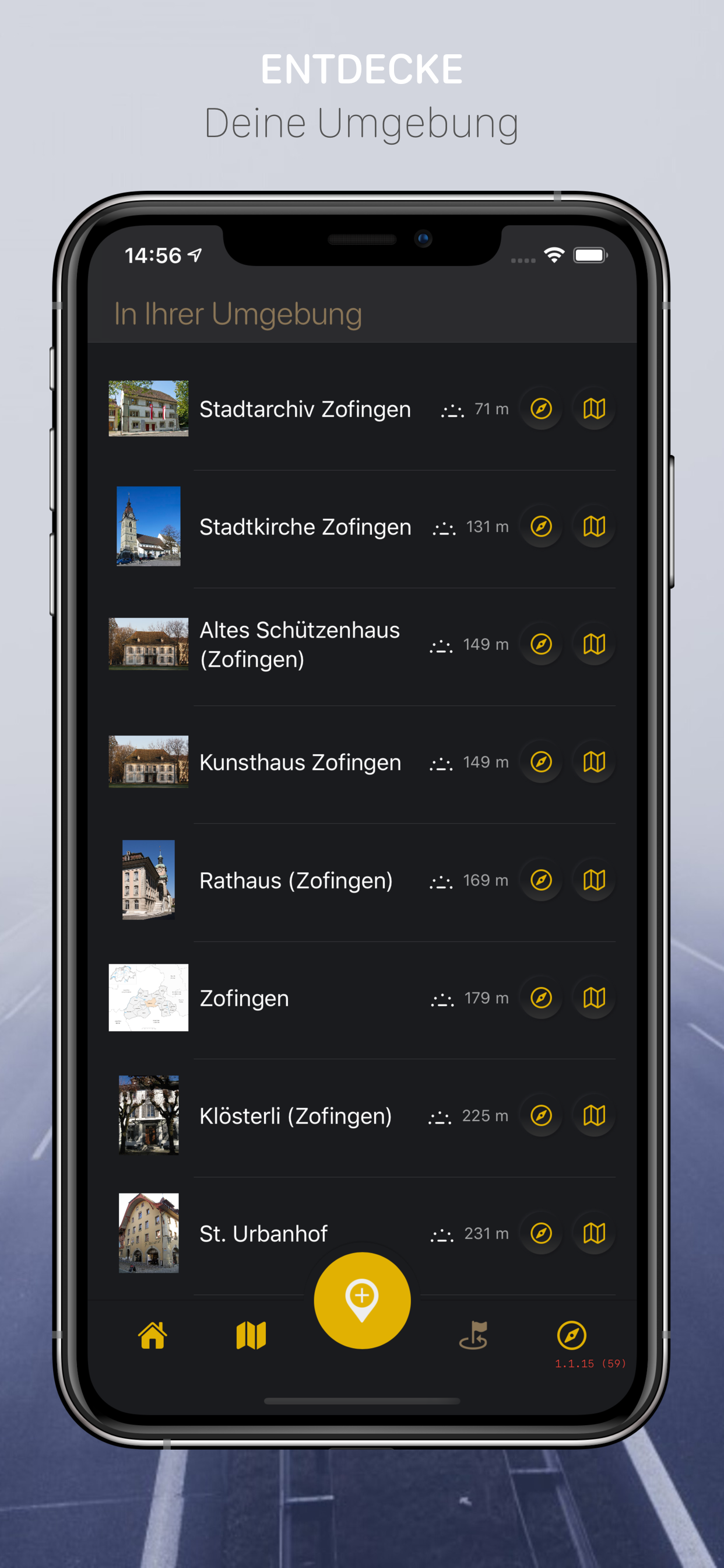 Reisetagebuch: Trip Tracker