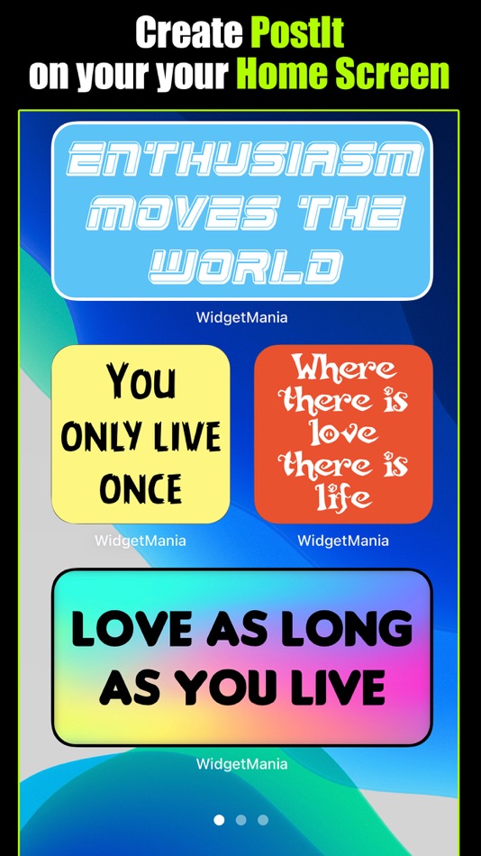 #8. Widgetmania – Custom widgets (iOS) 由: KISSAPP, S.L.