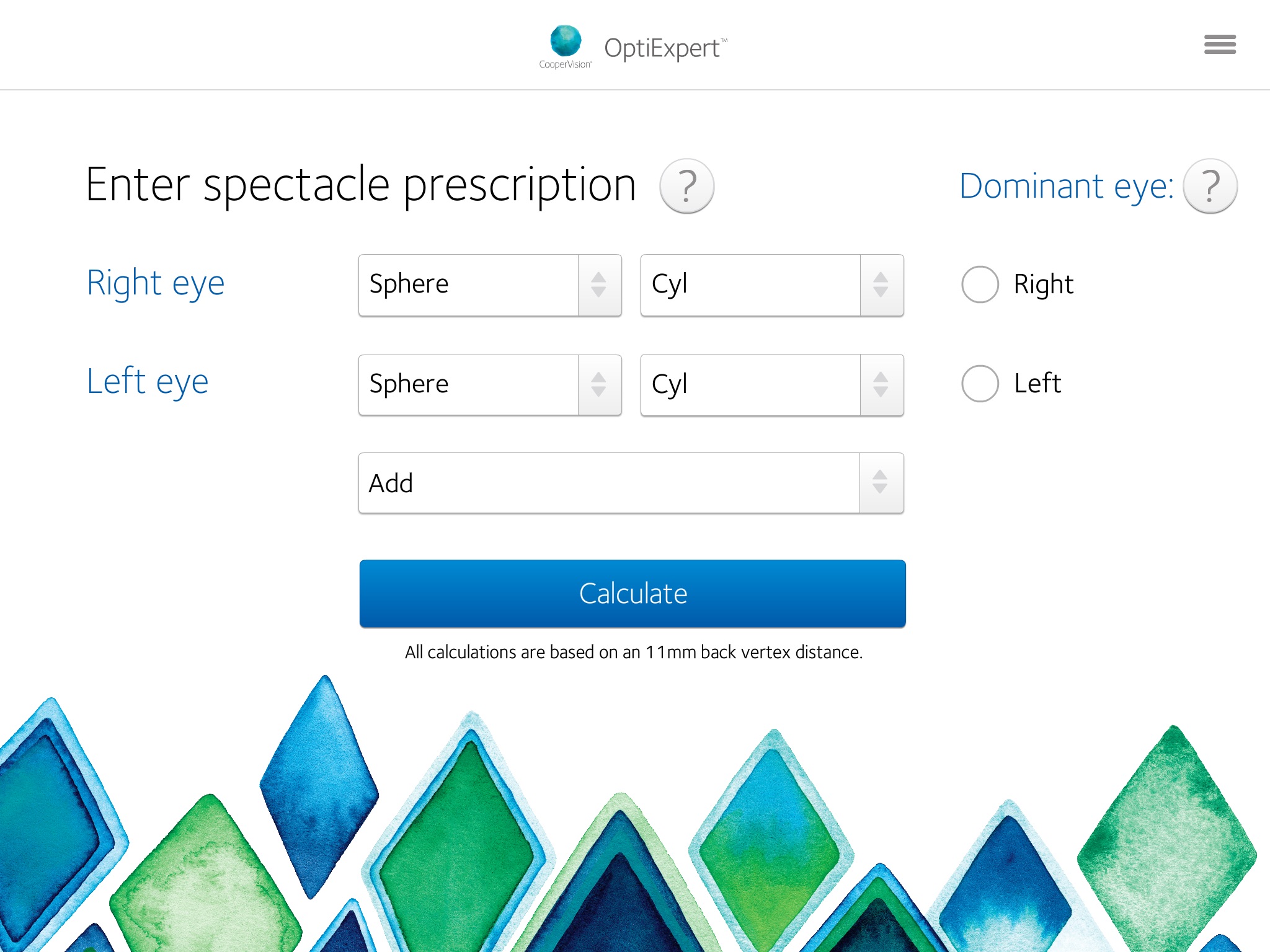 OptiExpert™ screenshot 3