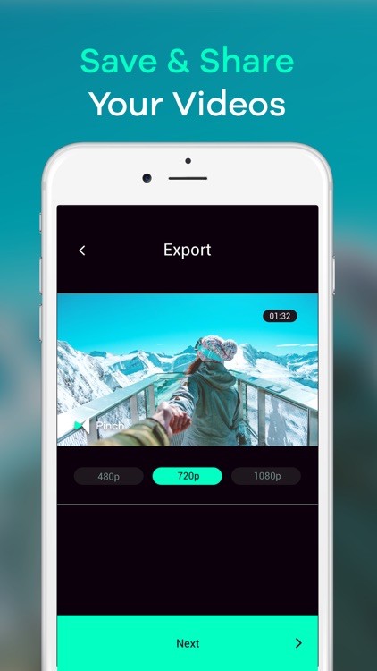 Pinch - Video Editor For All screenshot-6