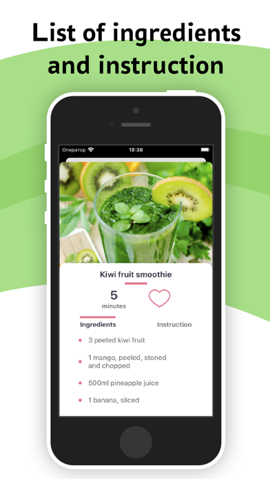Screenshot #3 pour Smoothie recipes healthy king