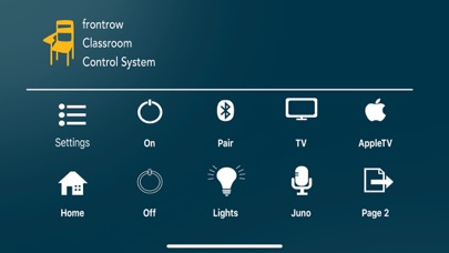 FrontRow Control screenshot