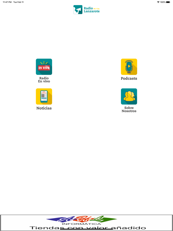 Screenshot #4 pour Radio Lanzarote
