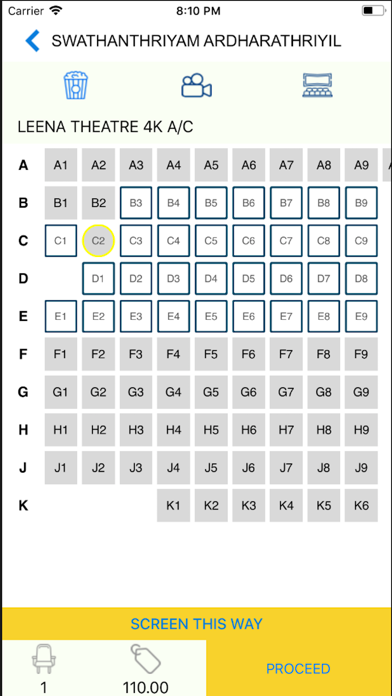 Screenshot #3 pour BookByQ