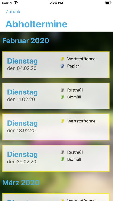 Screenshot #3 pour abfallapp EBD