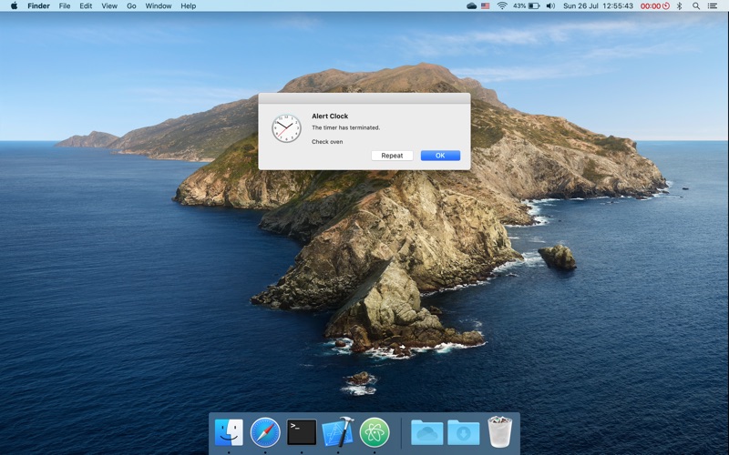Screenshot #3 pour Alert Clock