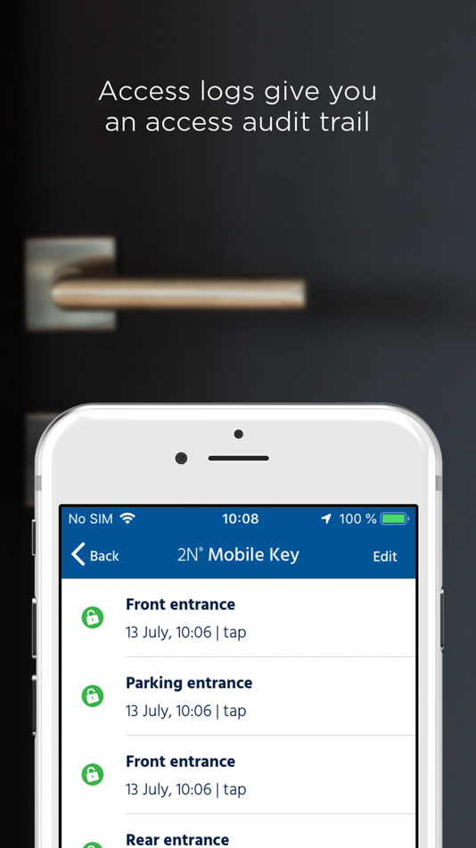 #2. 2N® Mobile Key (iOS) 由: 2N TELEKOMUNIKACE a.s.