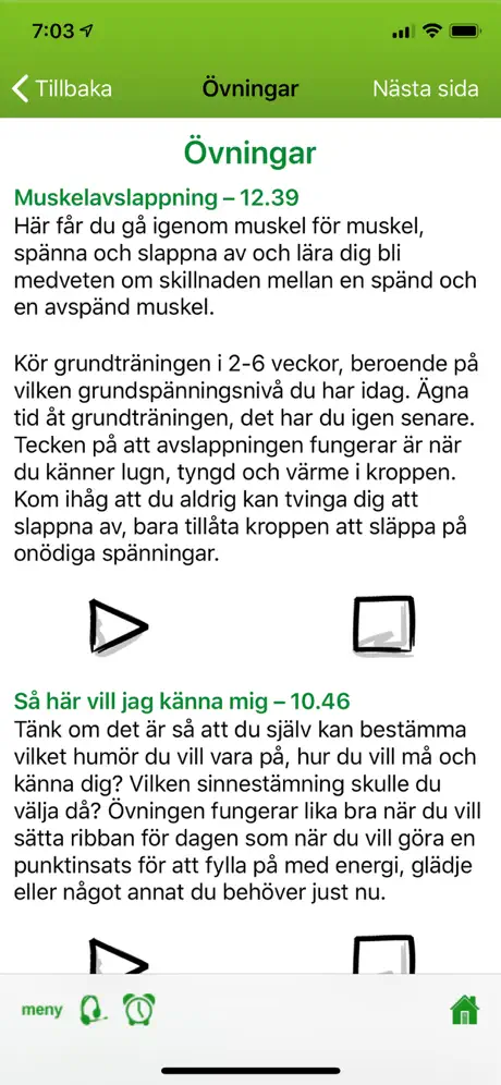 Bara vara jag