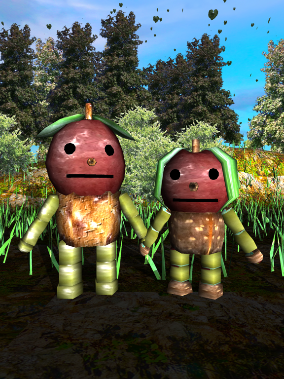 Budou-chan's Gardening iPad screenshot