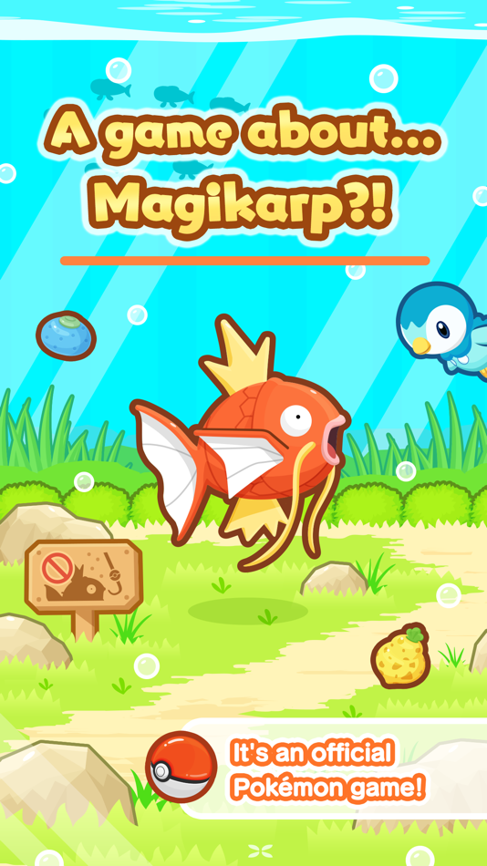 #1. Pokémon: Magikarp Jump (iOS) 由: The Pokemon Company