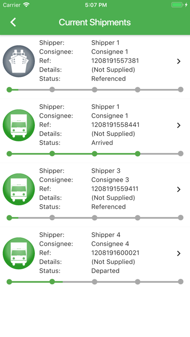 How to cancel & delete EARTH Logistics from iphone & ipad 4