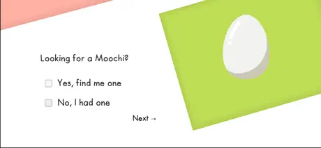 LittleMoochi: Eating & Habit