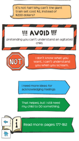 HOW TO TALK: Parenting Tips screenshot