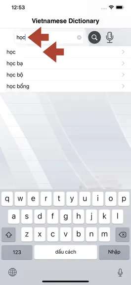 Game screenshot Vietnamese Dictionary. mod apk
