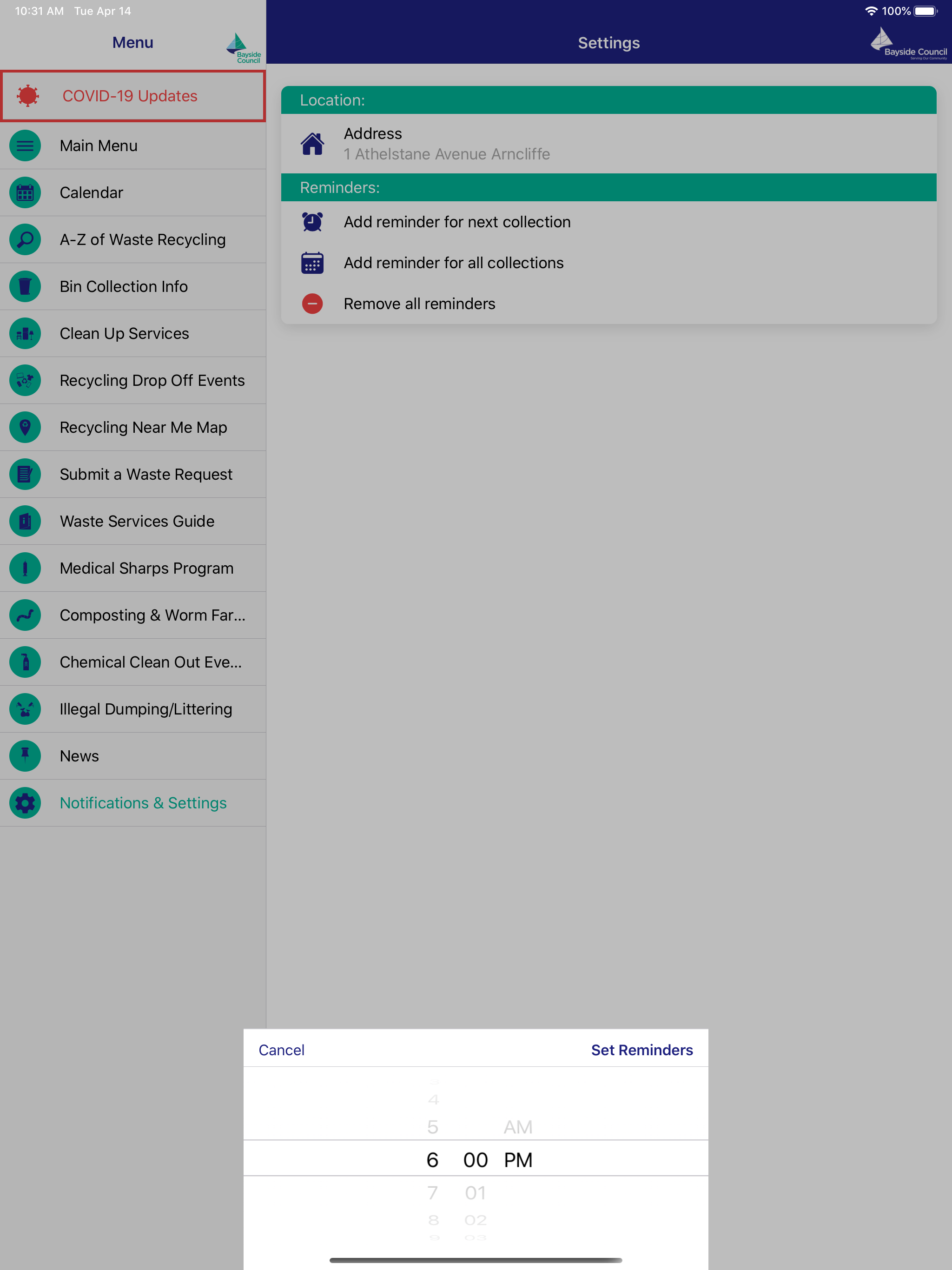 Bayside Waste Services screenshot 12