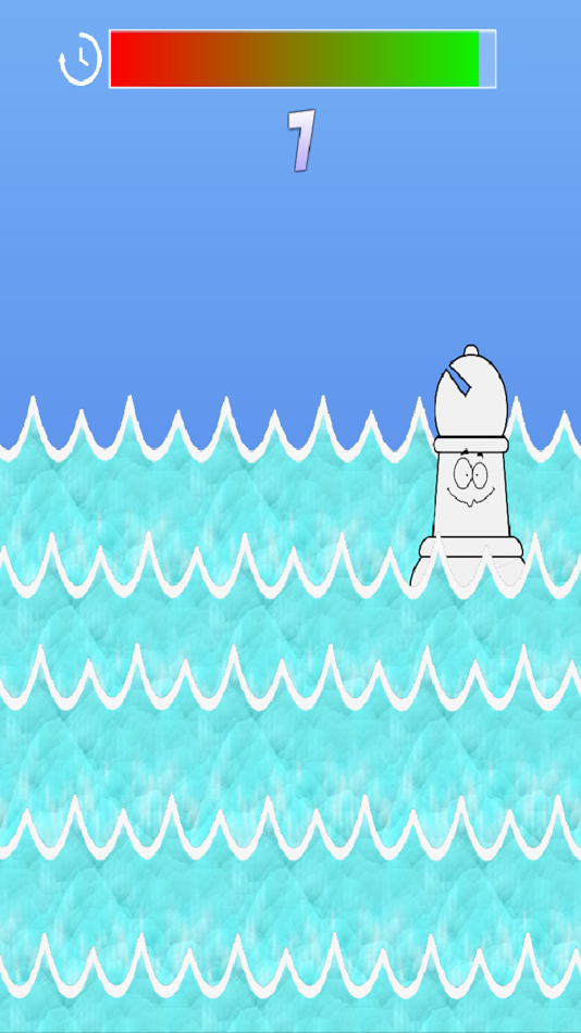 #2. Bash The Bishop (iOS) 由: Darren Davies