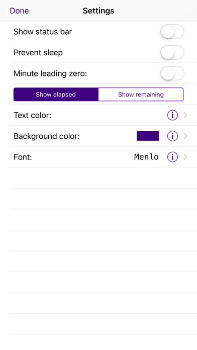 Screenshot #2 pour Song Time