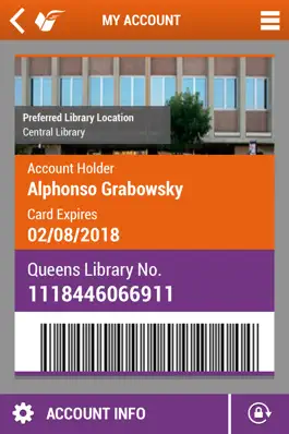 Game screenshot Queens Public Library apk