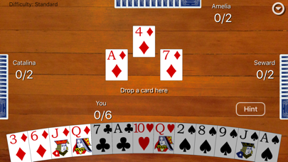 Screenshot #3 pour Spades Card Classic