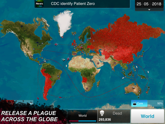 Plague Inc. iPad app afbeelding 2