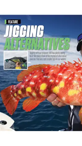 Game screenshot Fishing SA magazine apk