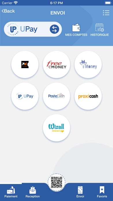 UPay Africa Screenshot