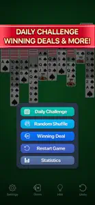 Spider Solitaire Calm screenshot #7 for iPhone