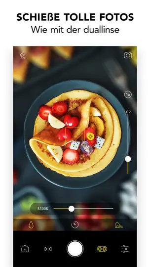Screenshot von Filterra - Foto Bearbeiten auf dem iPhone 5