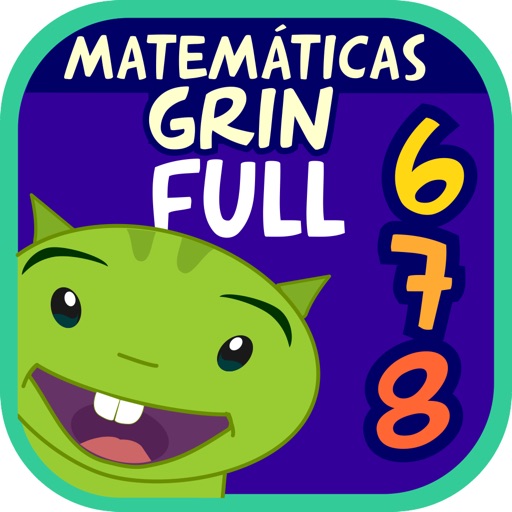 Matemáticas con GRIN 678 FULL icon